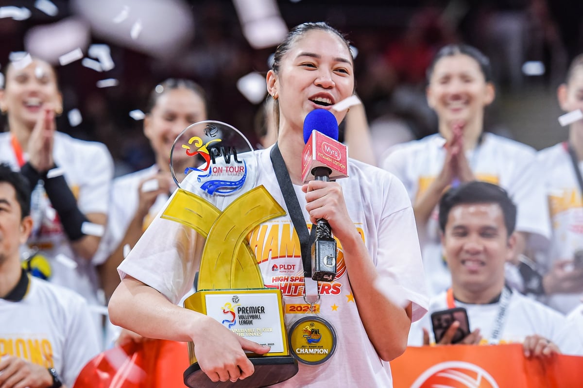 Reyes speechless over Finals MVP plum