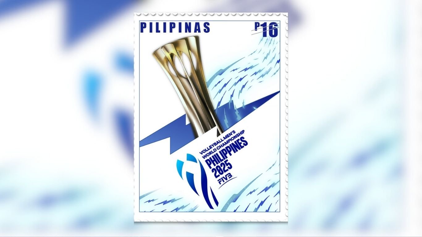 PHLPost unveils FIVB MVWC stamp