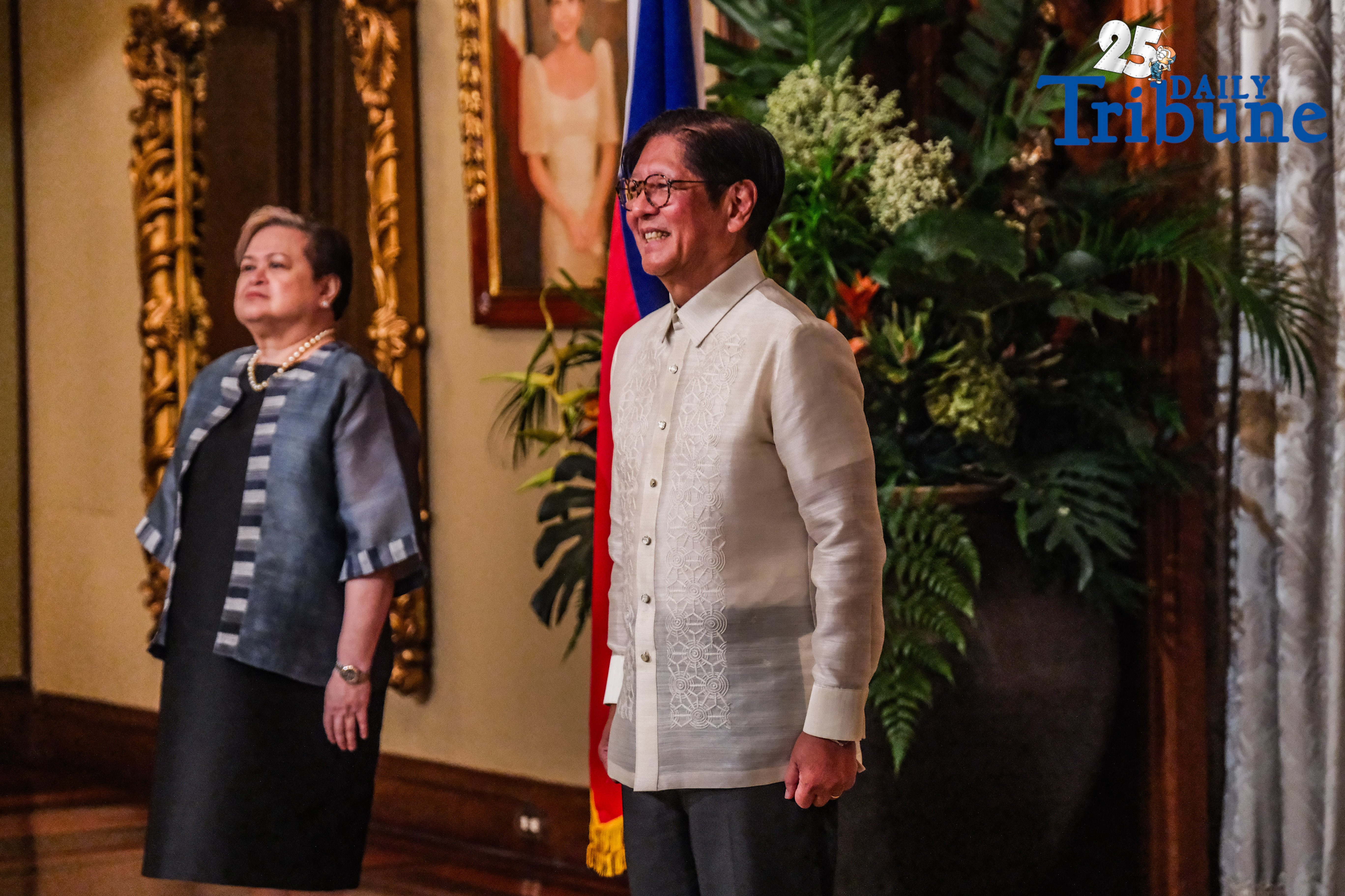Marcos Jr. welcomes new ambassadors to the Philippines
