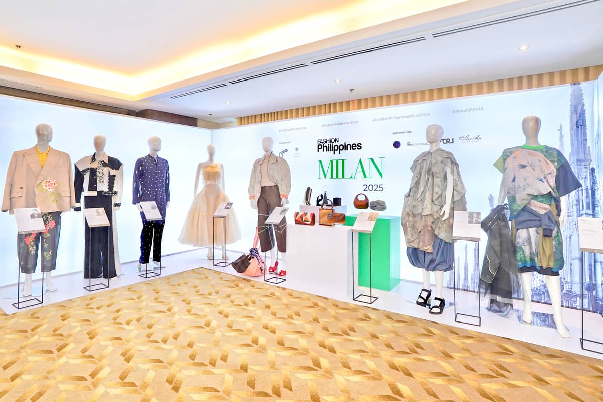 PHOTOGRAPHS COURTESY OF FASHION PHILIPPINES