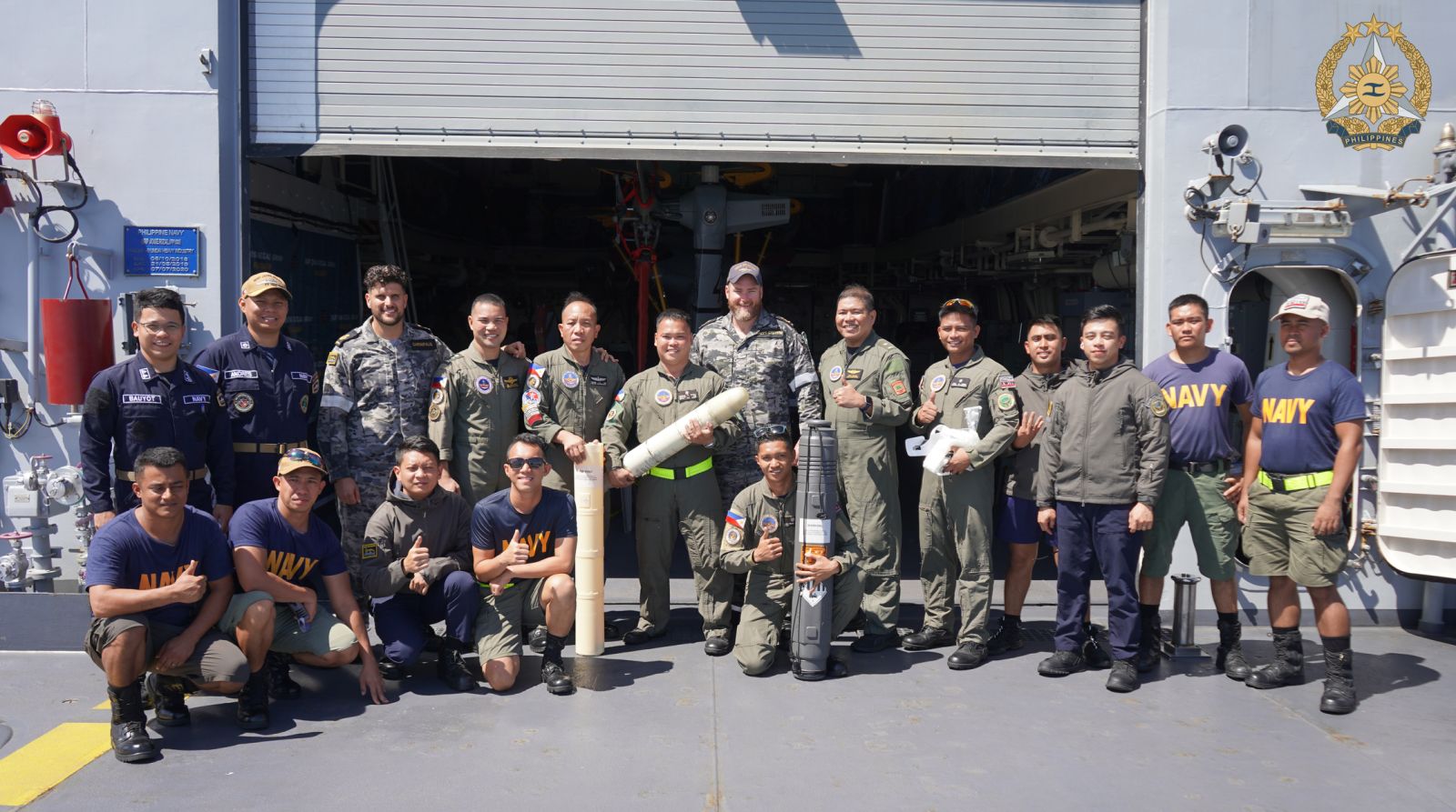 Phl, Australia hold joint naval exercises 