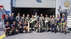 Phl, Australia hold joint naval exercises 