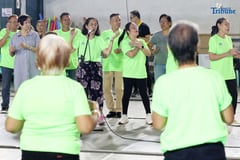 Barangay San Antonio marks Elderly Day Care anniversary with wellness fair