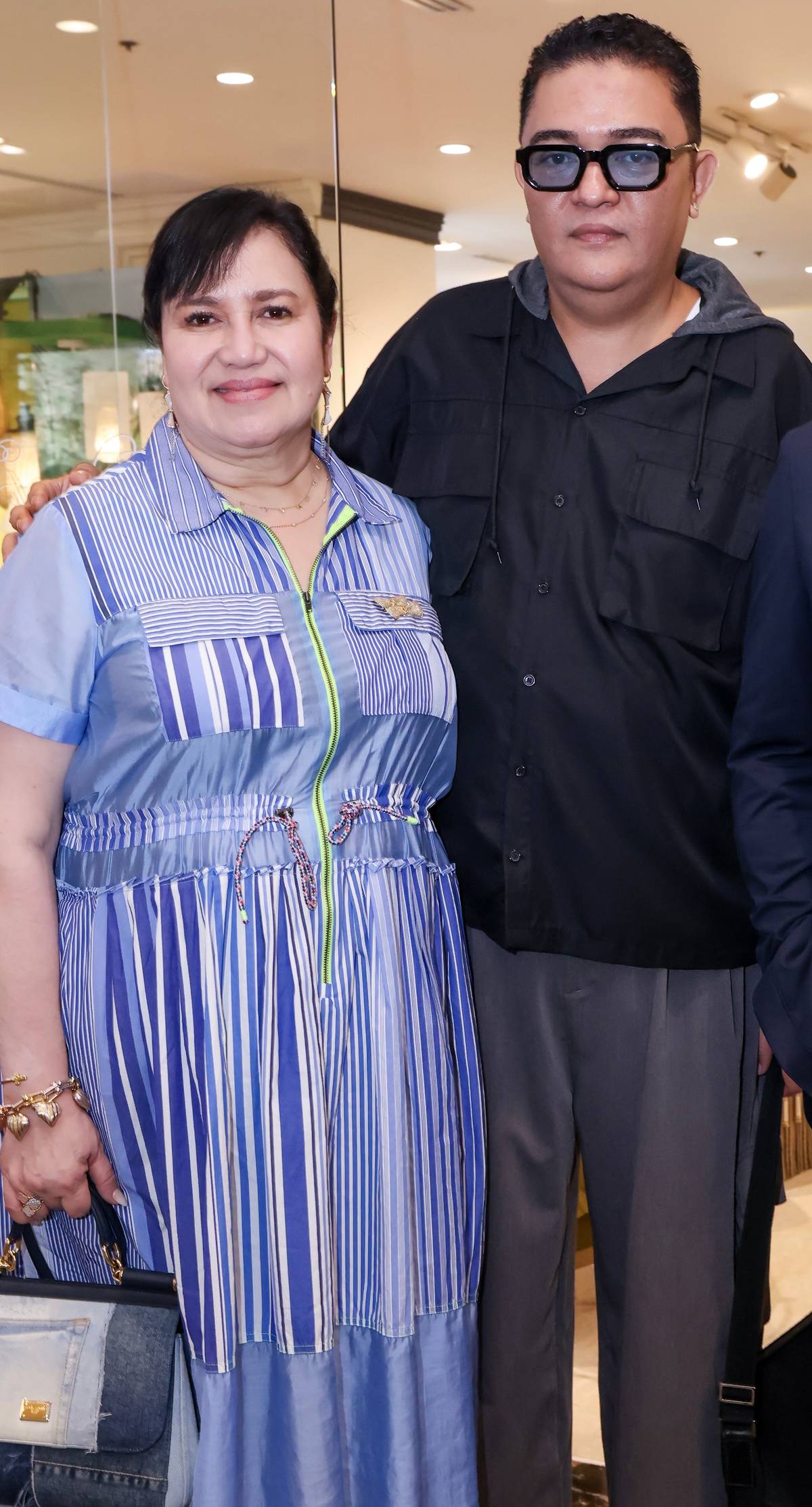 Cecille Bravo and Raymond Saul.