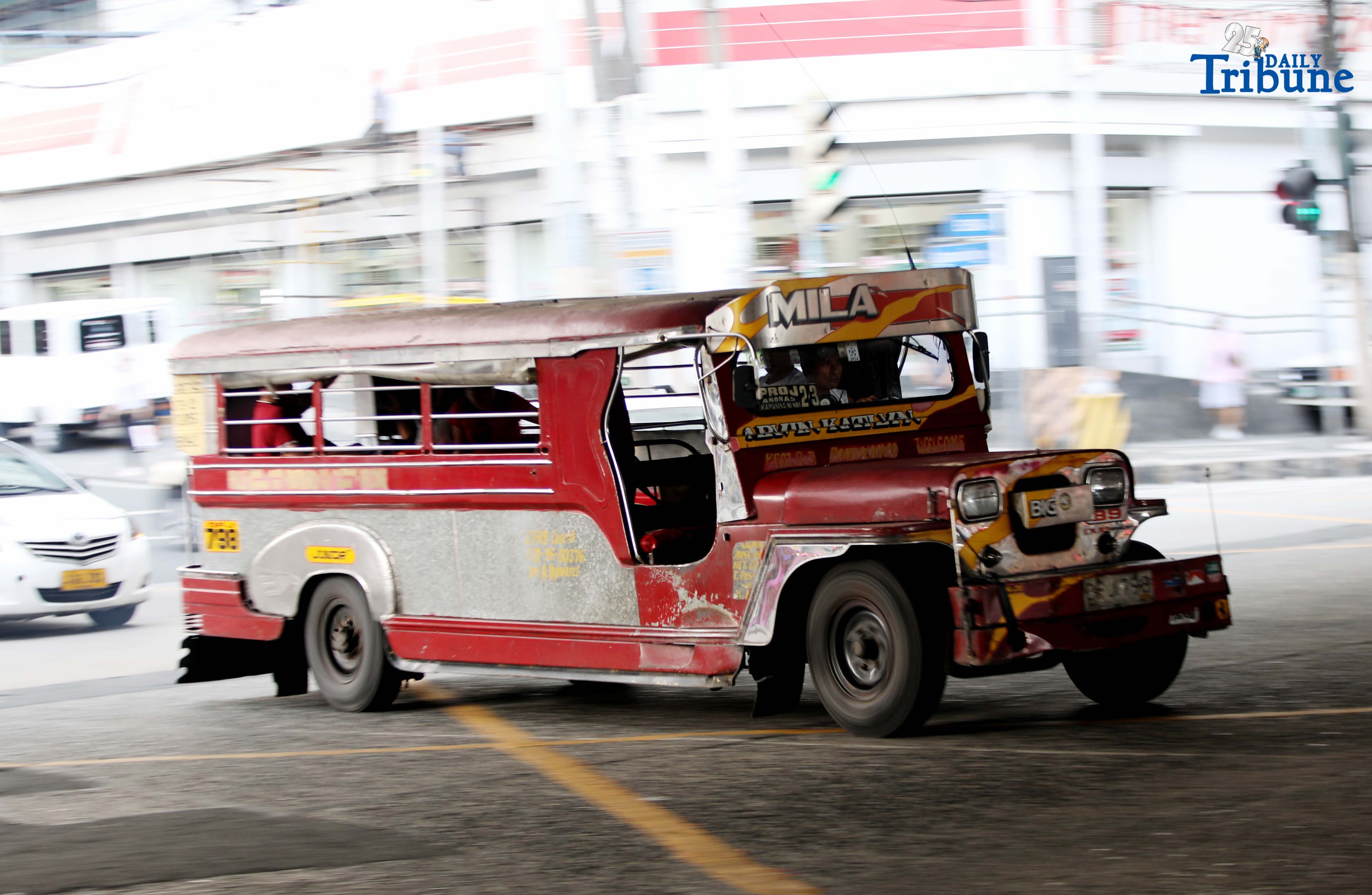 LTFRB gives transport groups 10 days to justify ₱1 jeepney fare hike