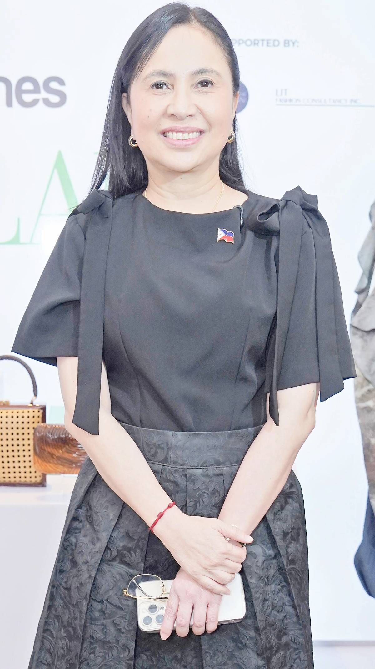 DTI Secretary Ma. Cristina Roque.