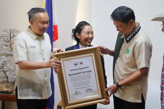 PSC, POC laud Leviste triumph