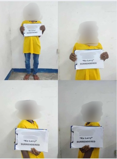 Dating NPA sumuko sa pulis Zambales
