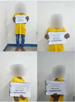 Dating NPA sumuko sa pulis Zambales