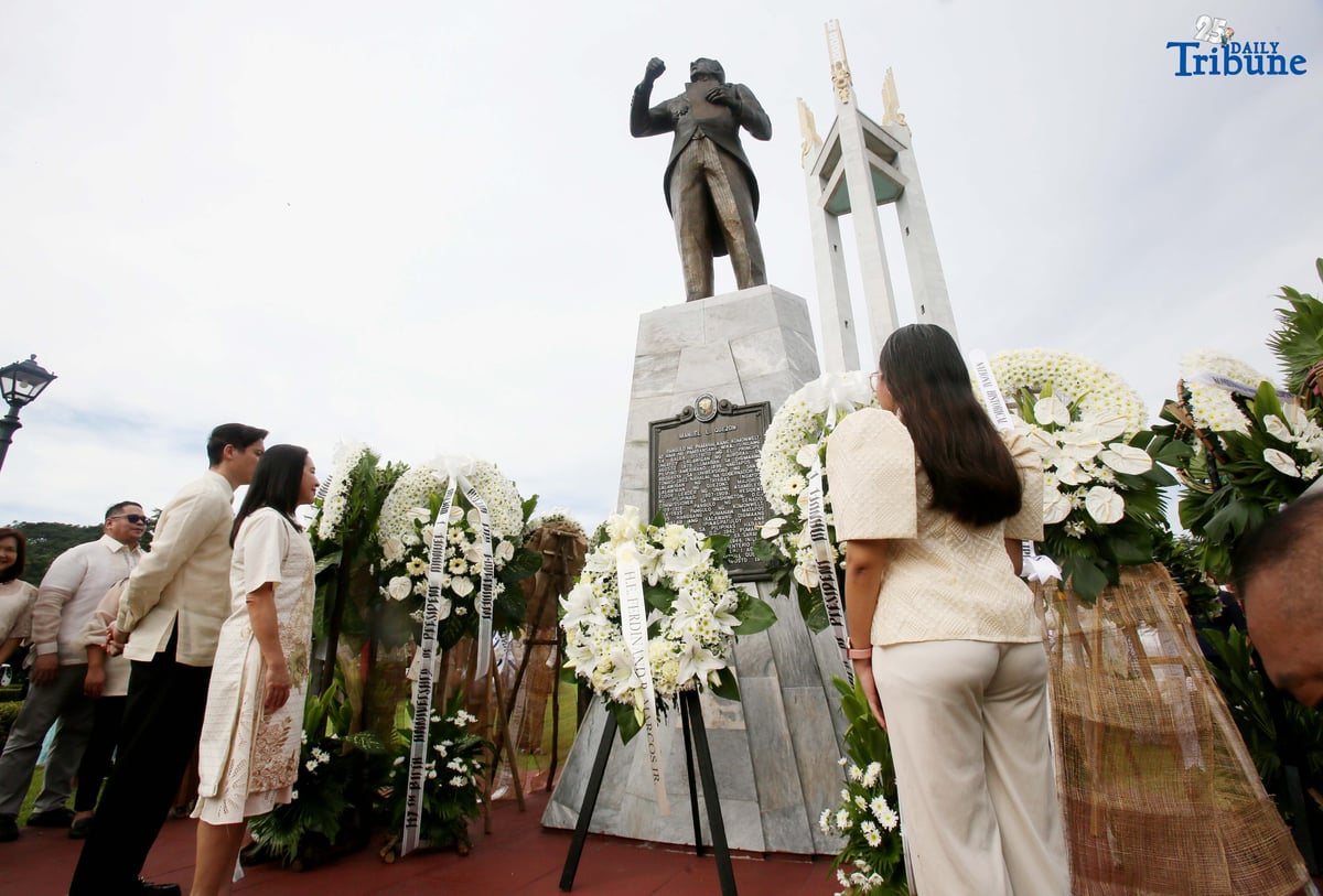 Quezon City Mayor Joy Belmonte, along with other local government officials, led a wreath-laying ceremony on Tuesday, August 19, 2025, at the Quezon Memorial Circle to commemorate the 147th birth anniversary of former President Manuel L. Quezon.
