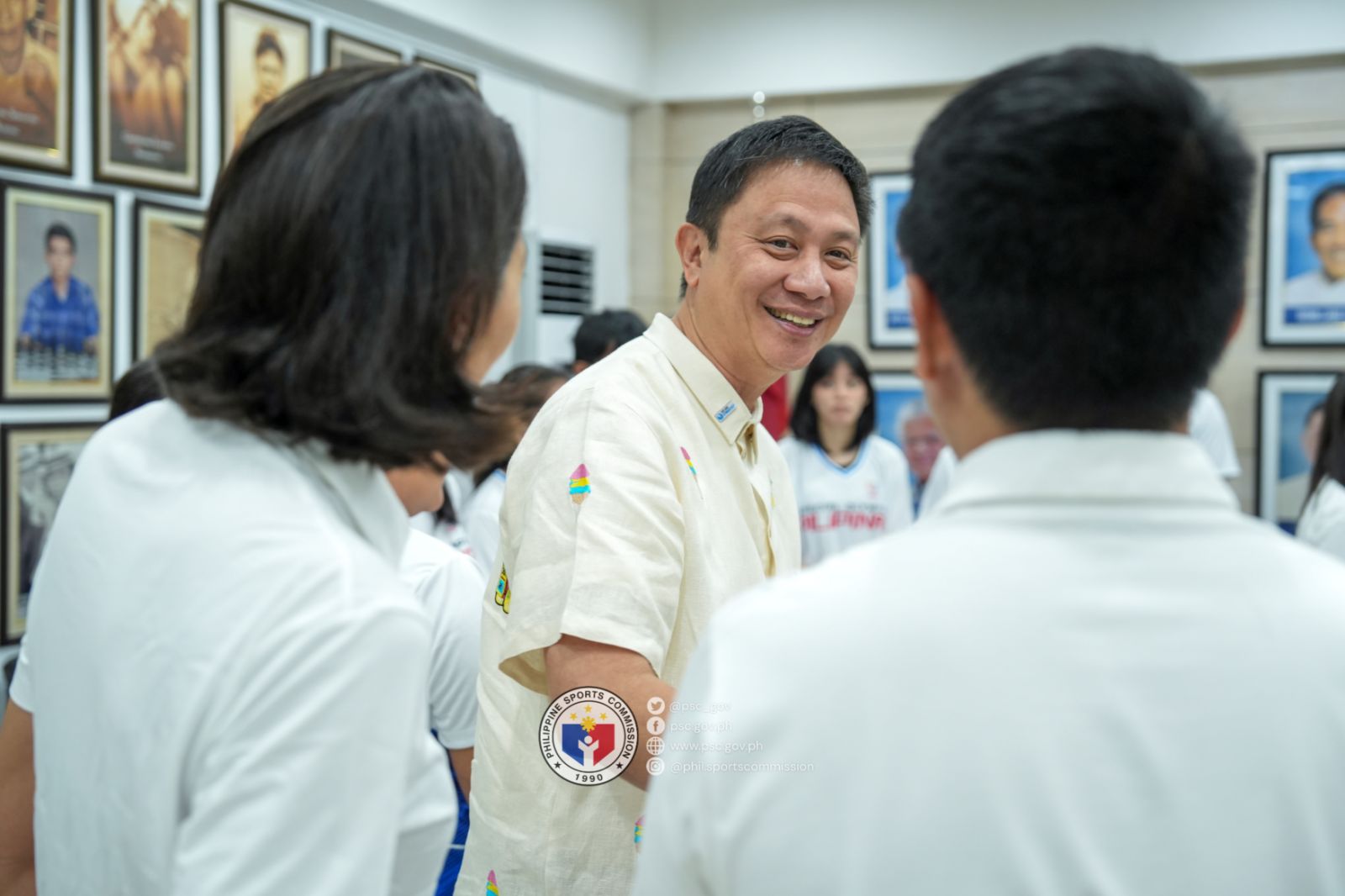 Gregorio pushing PSC forward