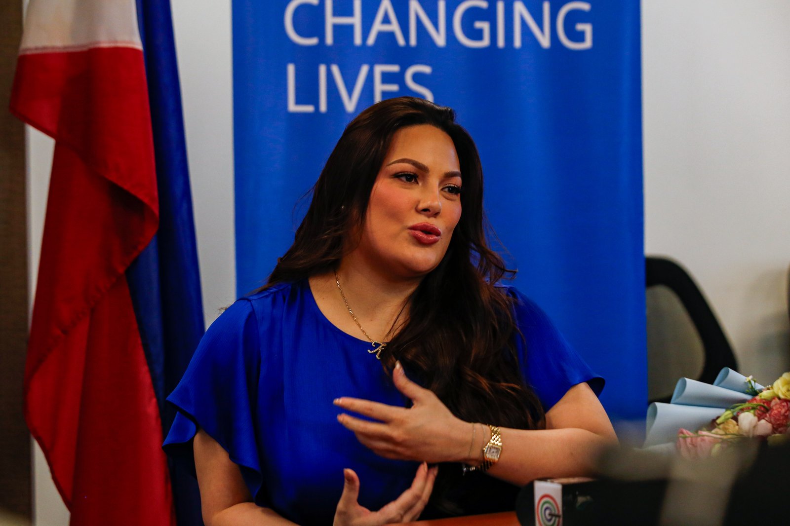 KC Concepcion returned to the World Food Programme as a WFP Goodwill Ambassador, championing universal access to school meals in the Philippines during a ceremony in Mandaluyong City on World Humanitarian Day, August 19, 2025. She now joins a distinguished roster of global ambassadors — including Kate Hudson, Michael Kors, and Son Heung-Min — who lend their voices to WFP’s mission to end global hunger.