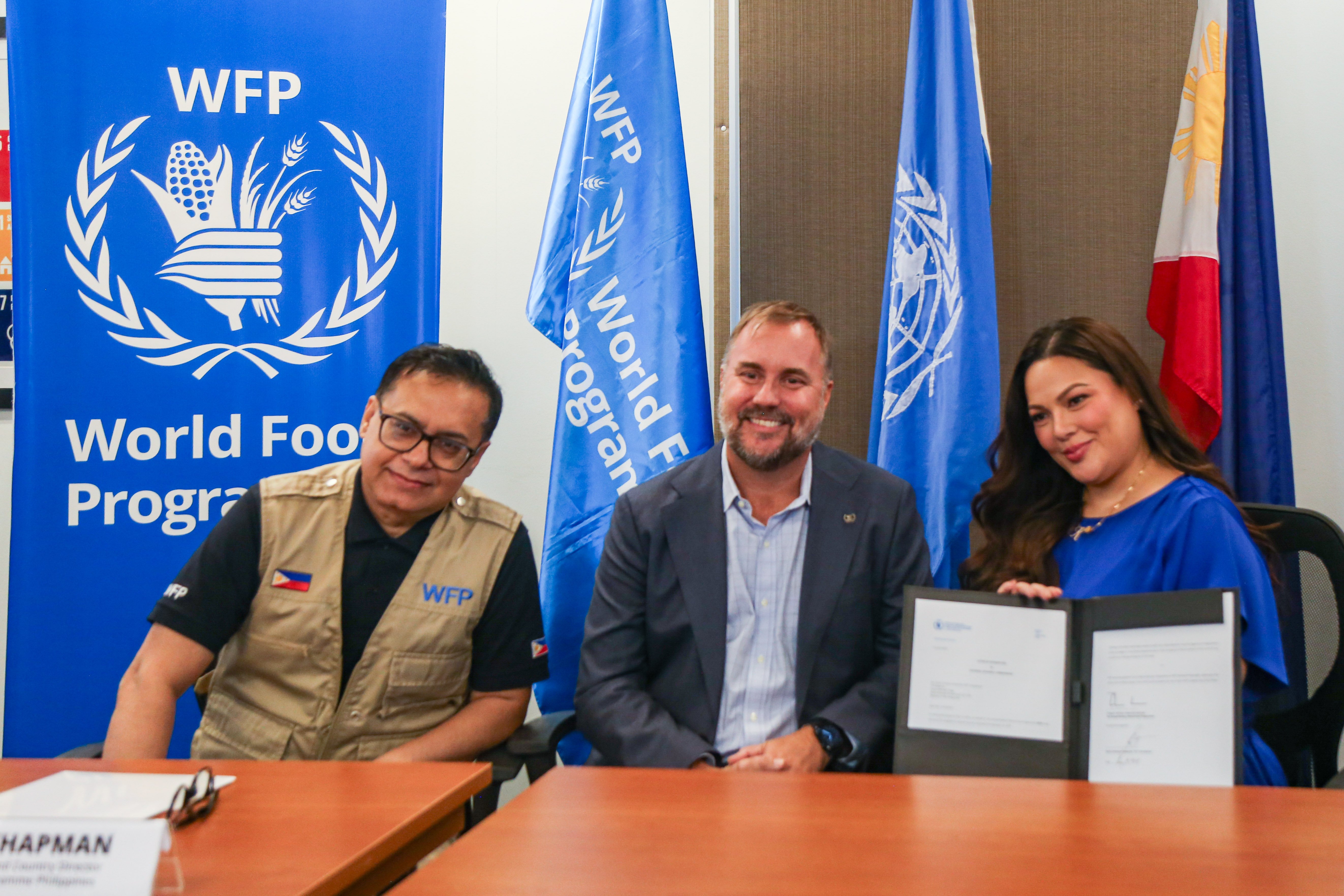 KC Concepcion returns as U.N. WFP Goodwill Ambassador