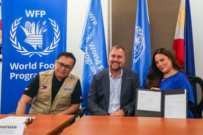 KC Concepcion returns as U.N. WFP Goodwill Ambassador