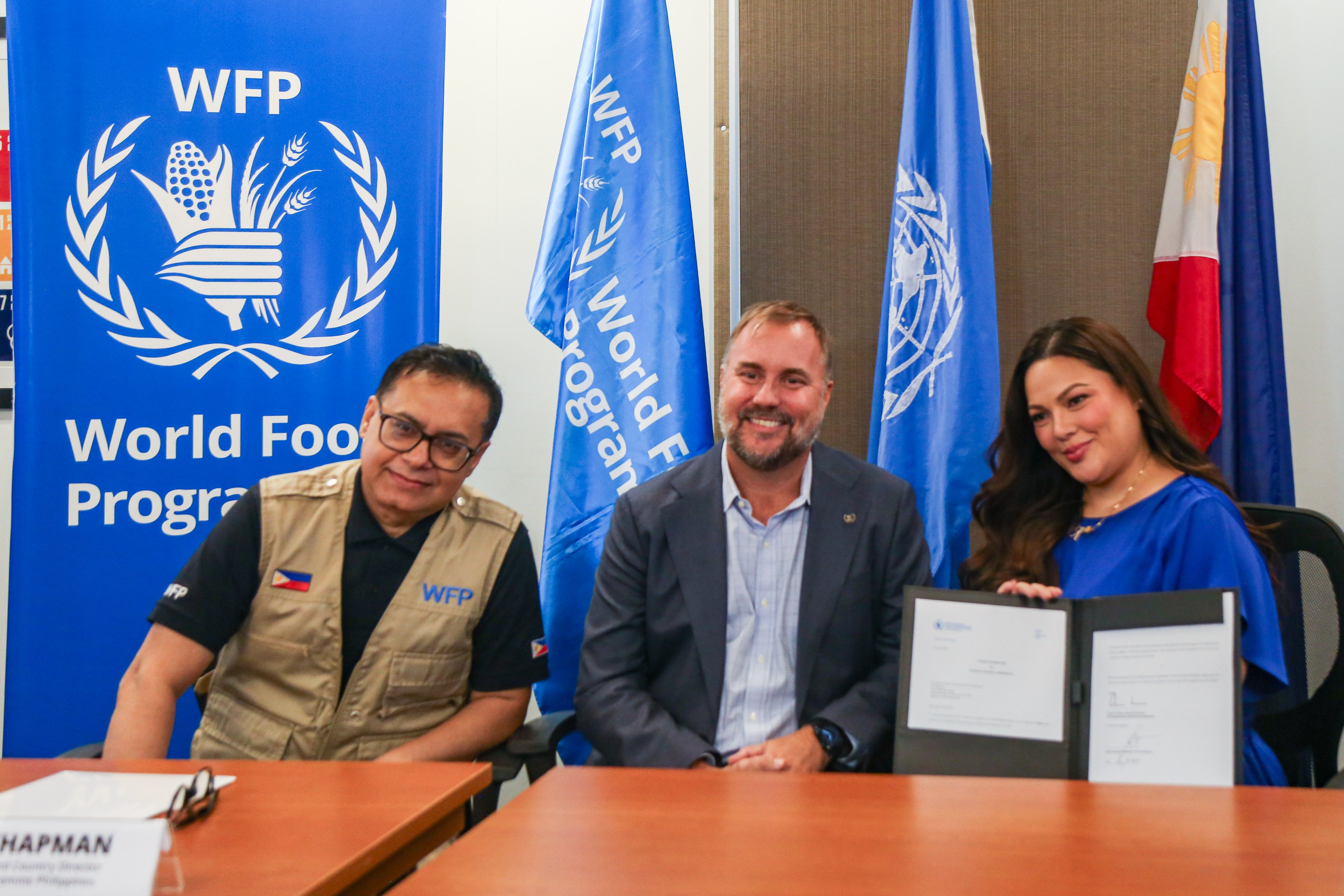 KC Concepcion returns as U.N. WFP Goodwill Ambassador