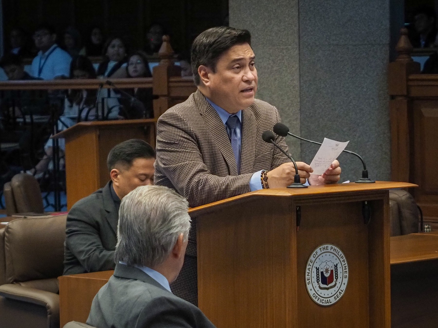 Senator slams infra budget manipulation