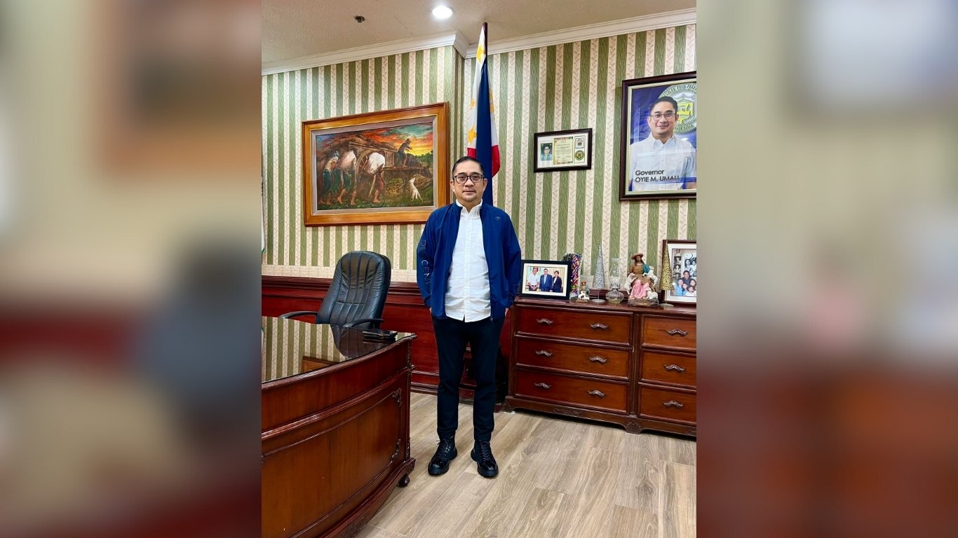 Nueva Ecija gov seeks suspension reversal
