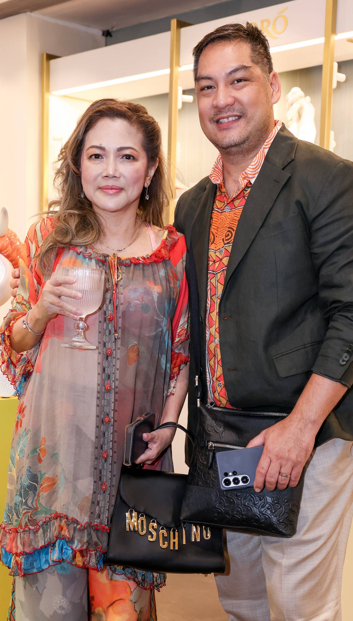 Mary Jean Ty and Anthony Portillo.