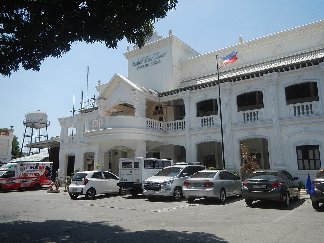 Angono denounces quarrying allegations