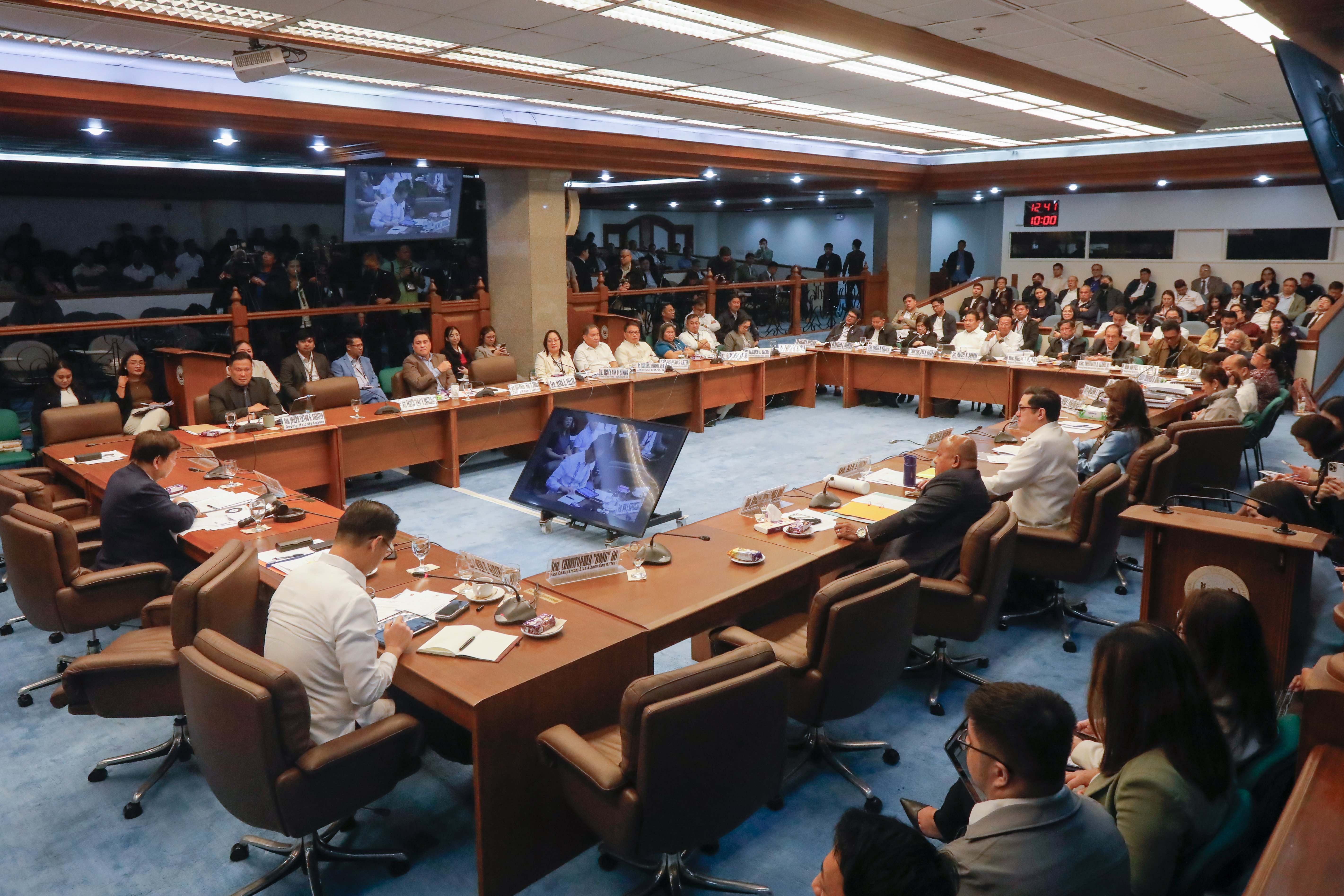 Senate Blue Ribbon Committee probes flood control projects