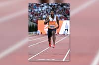 KISHANE Thompson begs off from competing in the Diamond League meet in Lausanne due to a shin injury.