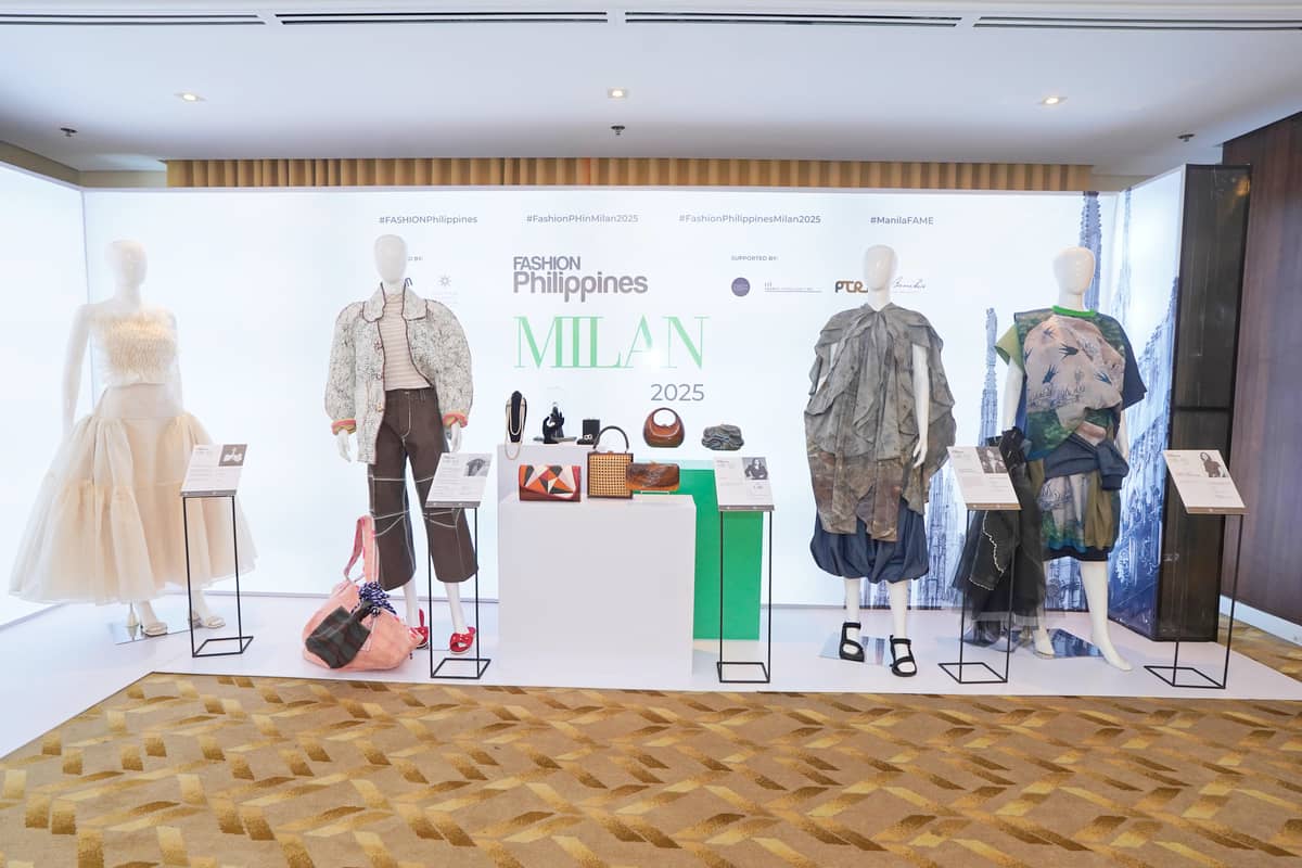 PHOTOGRAPHS COURTESY OF FASHION PHILIPPINES