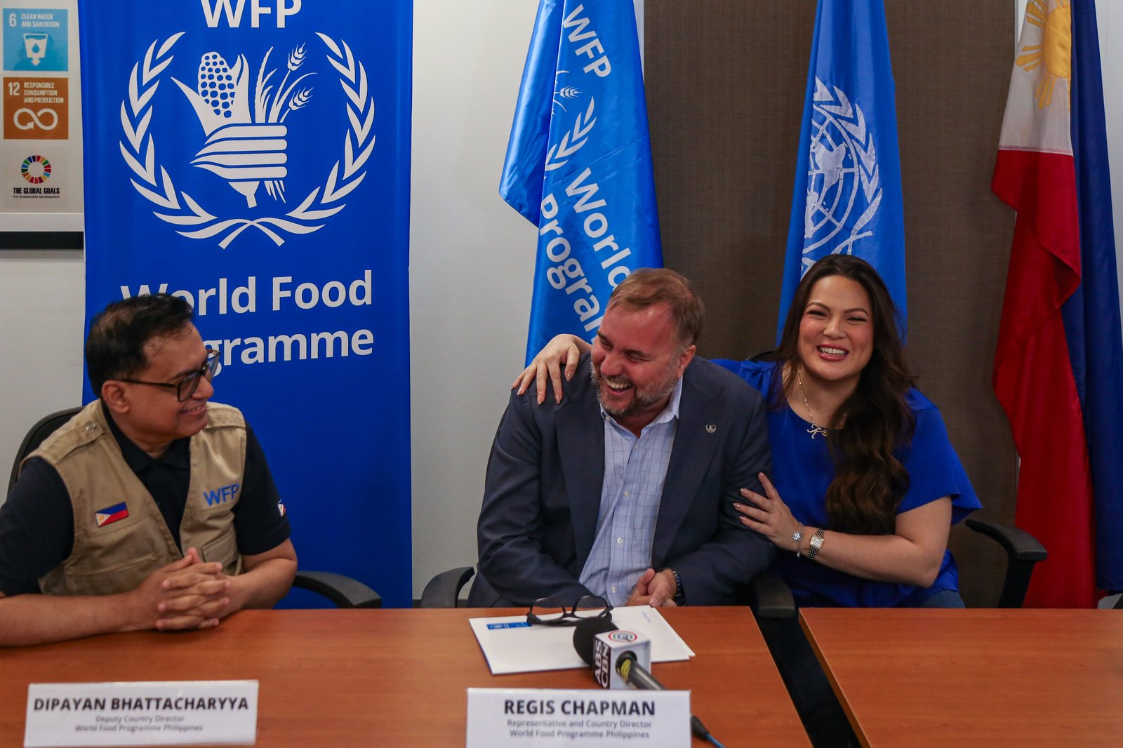 KC Concepcion returned to the World Food Programme as a WFP Goodwill Ambassador, championing universal access to school meals in the Philippines during a ceremony in Mandaluyong City on World Humanitarian Day, August 19, 2025. She now joins a distinguished roster of global ambassadors — including Kate Hudson, Michael Kors, and Son Heung-Min — who lend their voices to WFP’s mission to end global hunger.