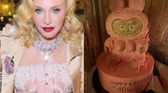 Madonna turns 67, celebrates like a ‘Material Girl’ with giant Labubu cake