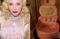 Madonna celebrated her birthday with giant Labubu cake.