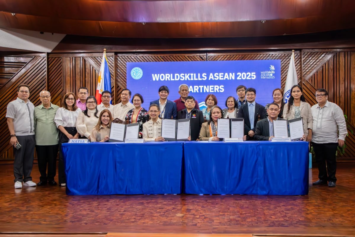 TESDA, AMAES forge diamond partnership for WorldSkills ASEAN 2025