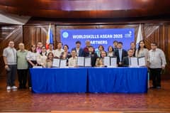 TESDA, AMAES forge diamond partnership for WorldSkills ASEAN 2025