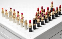 Louis Vuitton launches first makeup collection with 55 shades of lipstick
