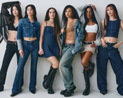 Global girl group Katseye gnarly in denim