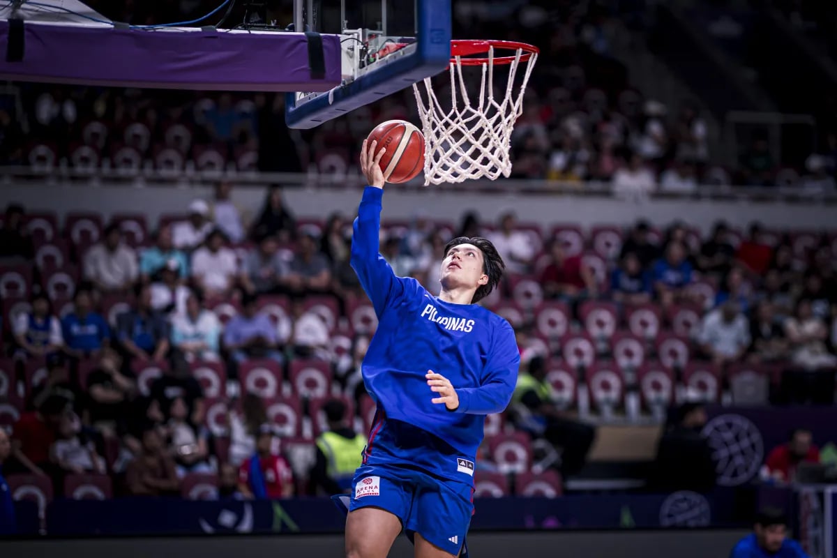 DWIGHT Ramos is excited to team up with Quentin Millora-Brown when Gilas Pilipinas competes in the 2027 FIBA World Cup Asian Qualifiers this November.