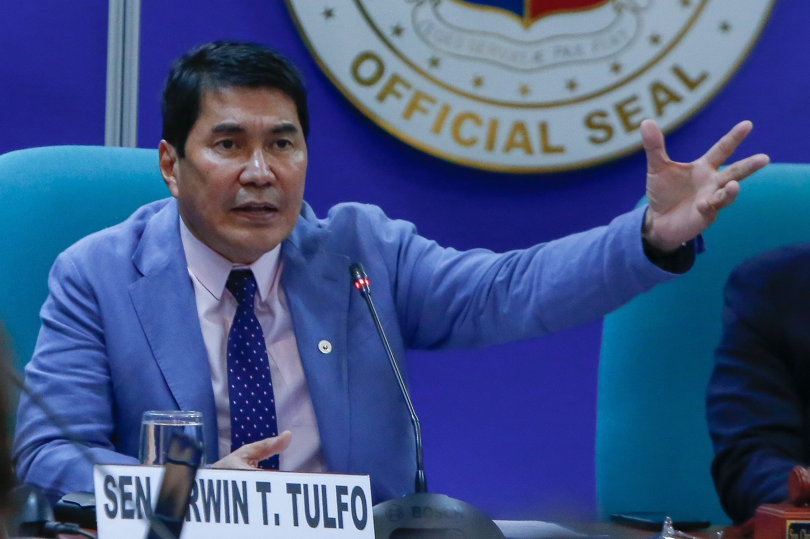 Tulfo backs Lacson’s exposé on multi-billion flood control anomalies