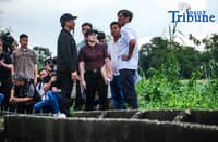 President Ferdinand "Bongbong" Marcos Jr. expressed intense anger over the discovery of "ghost" flood control projects in Bulacan during his inspection of a riverwall project in Barangay Piel, Baliuag. Despite records showing a completed 220-meter project worth P55 million, Marcos found that no actual work had been done. He emphasized that the Department of Public Works and Highways (DPWH) reported the project as finished even though there was no visible construction or evidence of labor. Marcos said that if the project had been properly implemented, it could have significantly improved the province’s irrigation system. He clarified that he was not merely disappointed but “very angry” over the deception and ongoing flooding issues.