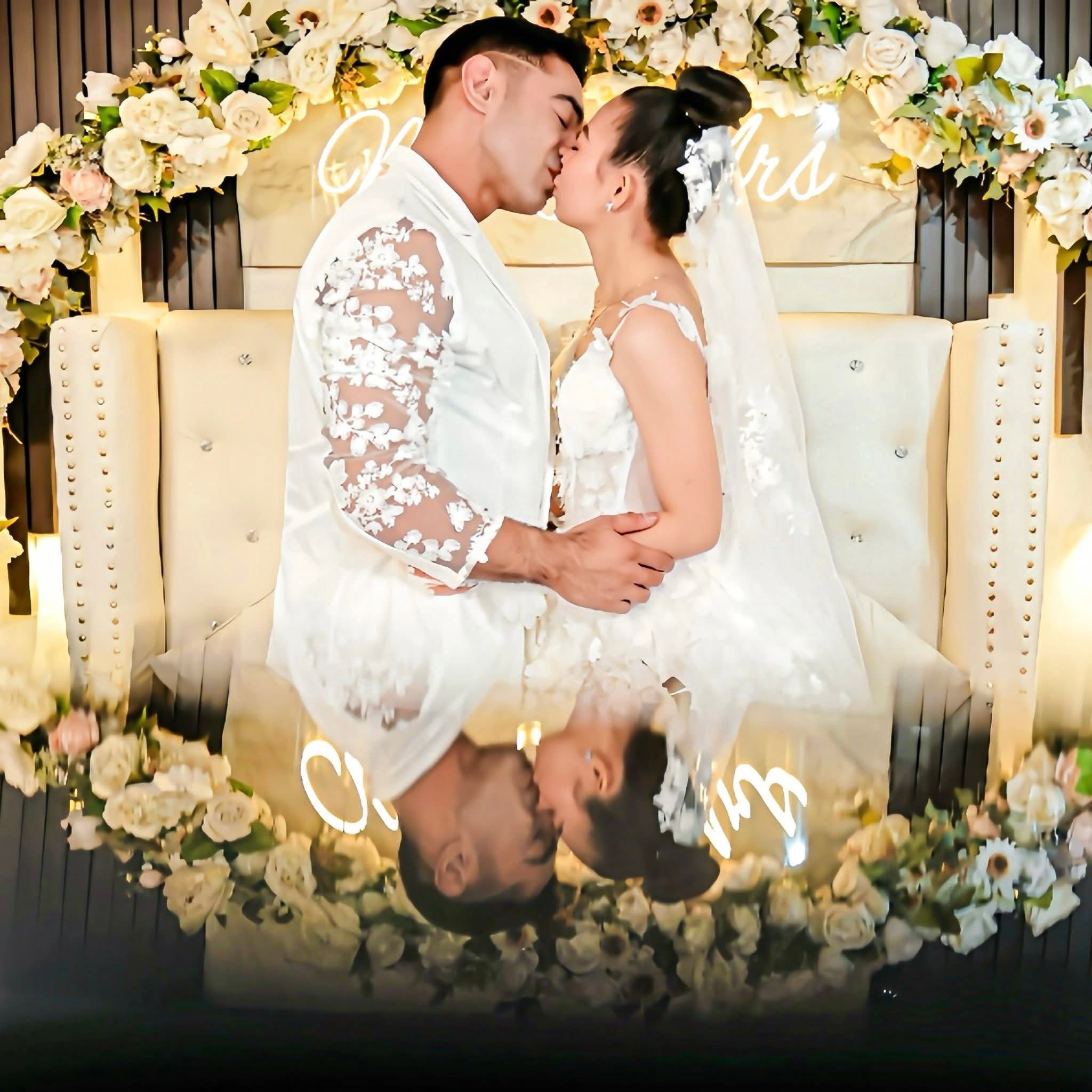 Carlos Agassi marries non-showbiz girlfriend
