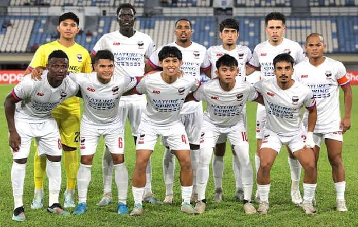 Cebu fumbles in ASEAN Club Championship debut
