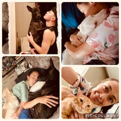 Jodi Sta. Maria shares sweet moments with her furbabies