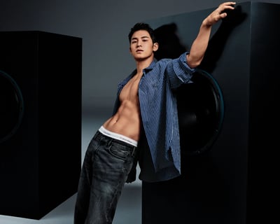 Calvin Klein’s denim reign begins with Seventeen’s Mingyu