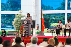 A failure? Sara says BBM asked her to stay
