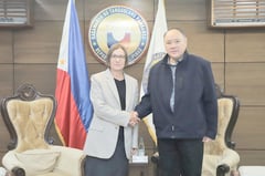 DND reaffirms humanitarian coop with ICRC