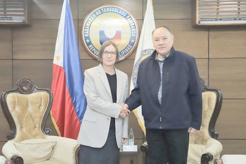 DND reaffirms humanitarian coop with ICRC