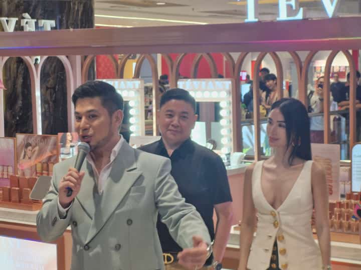 GLOBAL fashion icon Heart Evangelista joins Albert Kurniawan in celebrating Teviant’s newest home for beauty lovers.