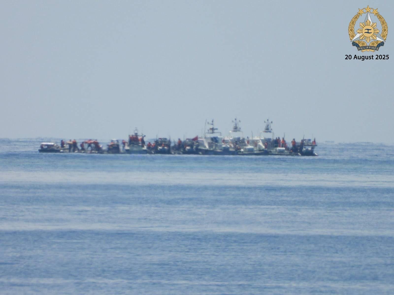 AFP detects increased Chinese activity in Ayungin Shoal
