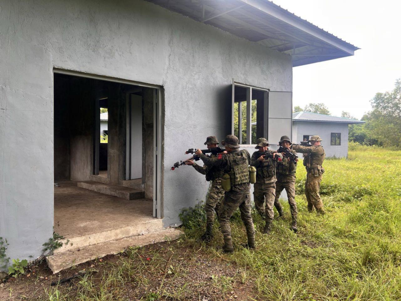 Phl, Australian armies hold joint training on land warfare