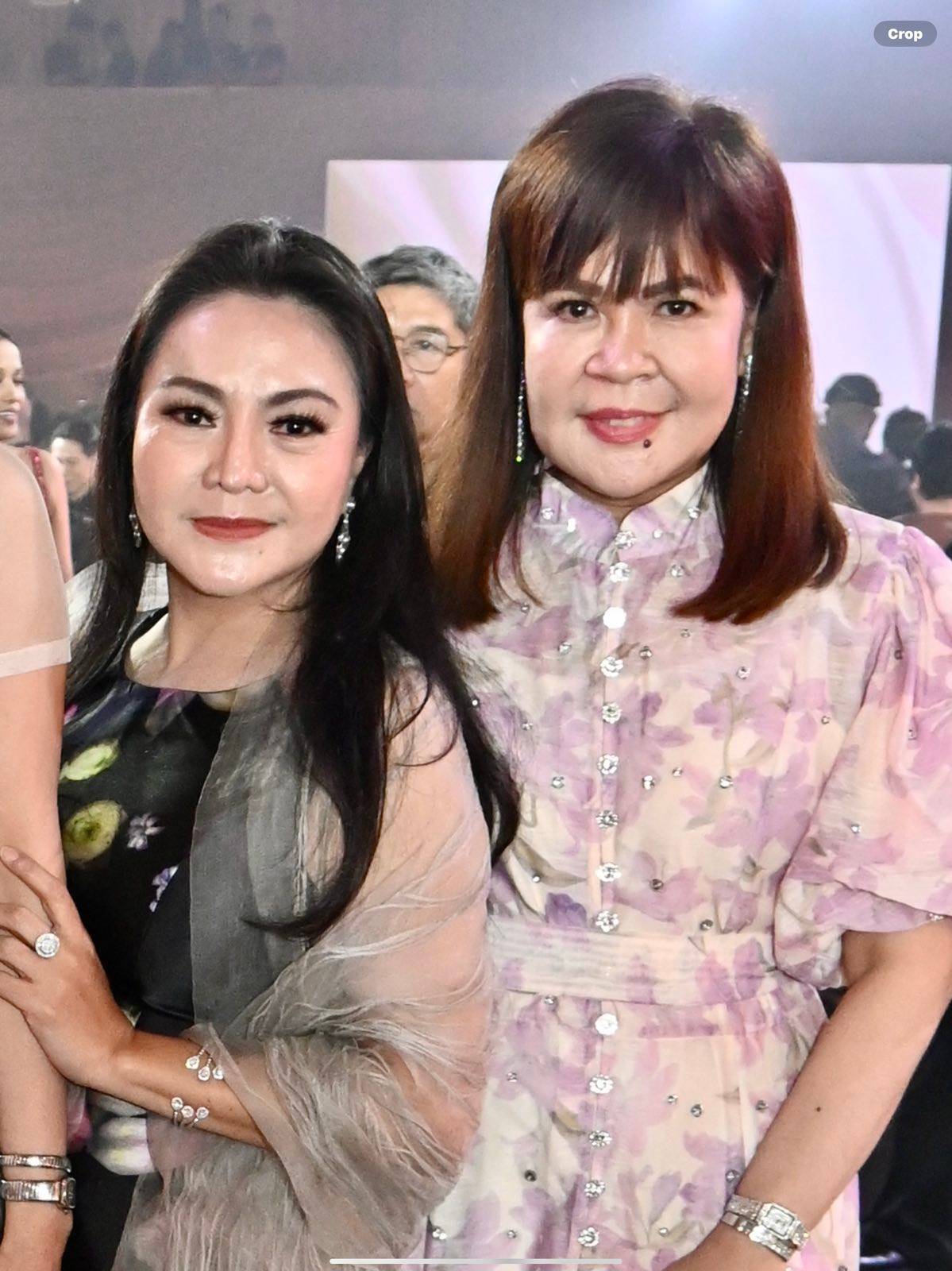 Judith Tan and Eni Alba.