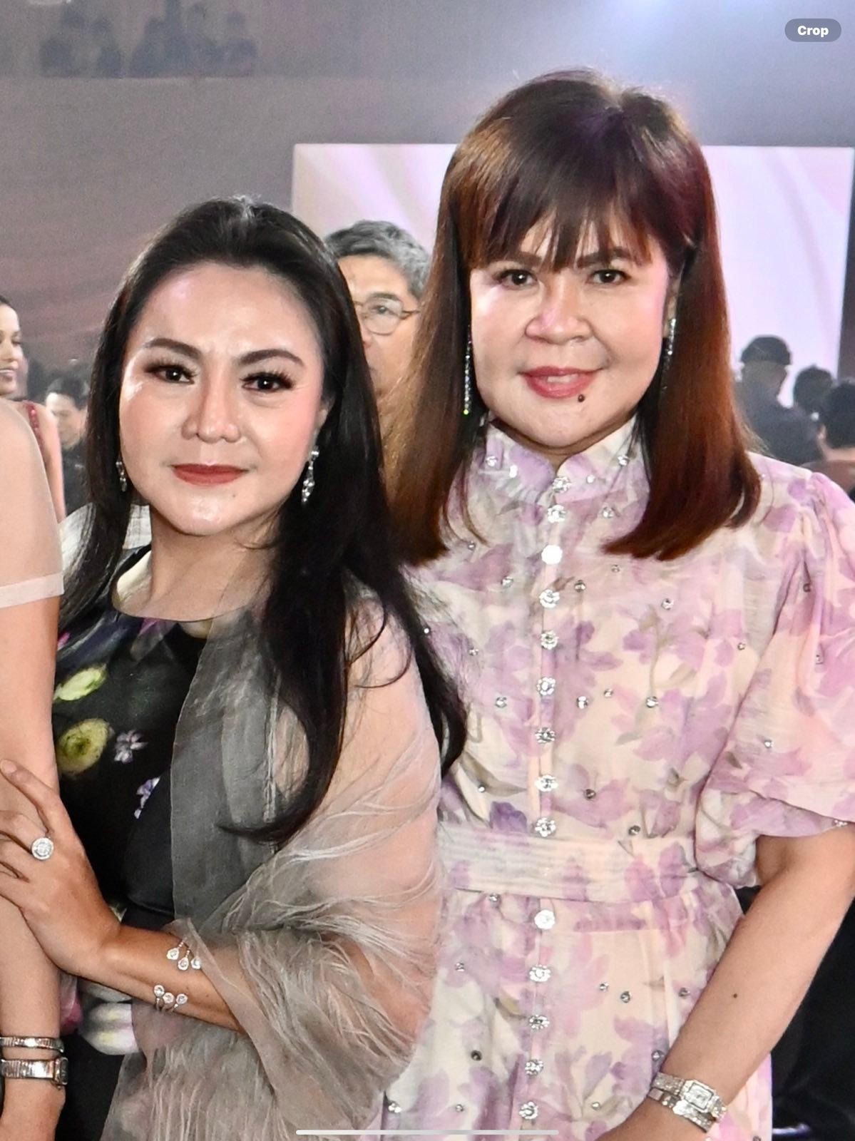 Judith Tan and Eni Alba.