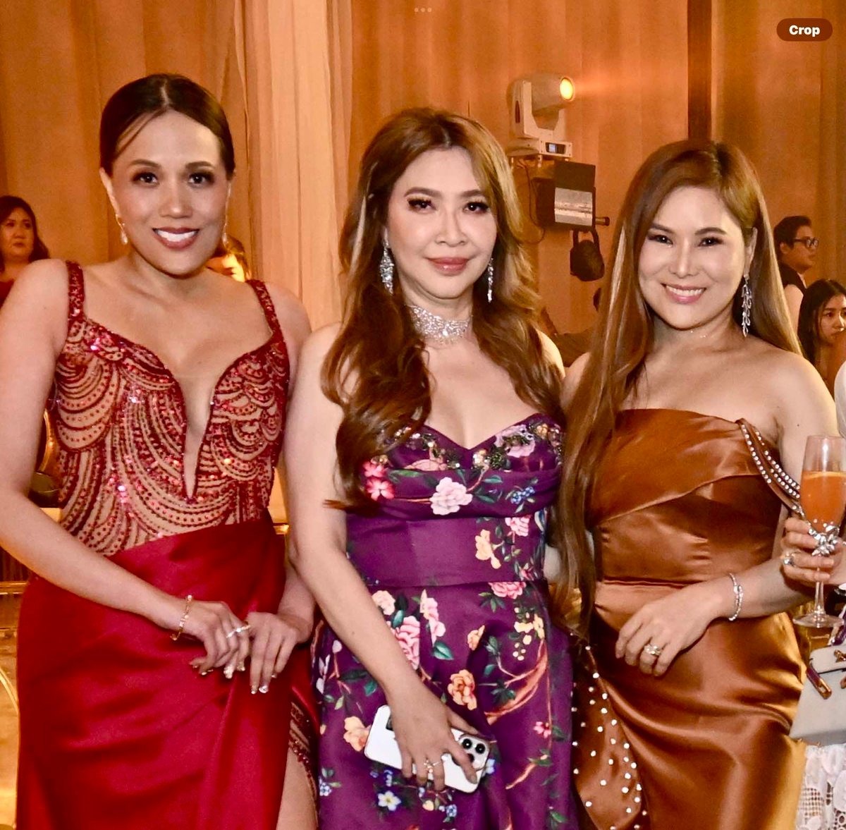 Irene Montemayor, Ruby Chua and Shy Tan.