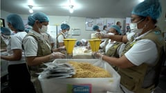 Ahunan, Rise Against Hunger distribute 2,000 meals to Pakil students